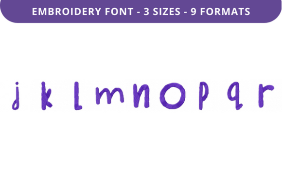 Brittle Bush Font J to R