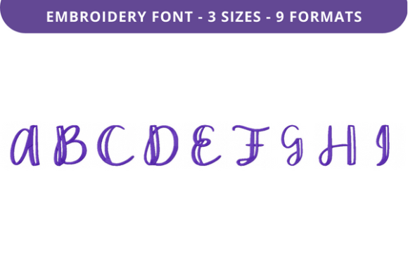Crafty Goldfish Font a to I