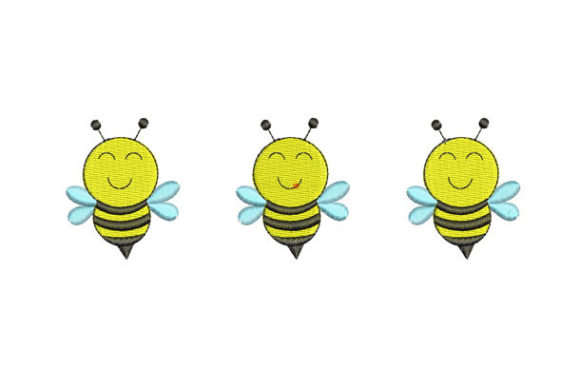 Cute Bees