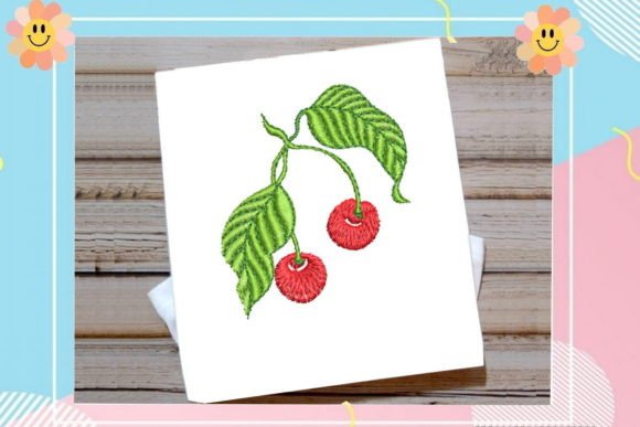 Cute Red Cherry
