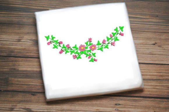 Decorated Flower Chain