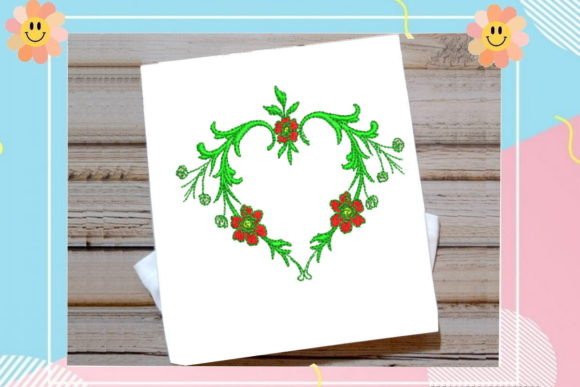 Heart Flower Ring