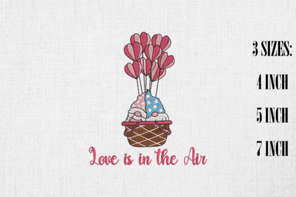 Love is in the Air Gnomes Valentine
