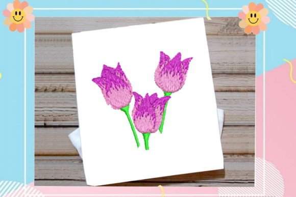 Lovely Purple Roses