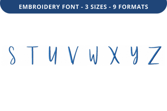 Madame Sy Bill Font Uppercase S to Z