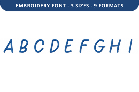 Quiet Dindle Font a to I