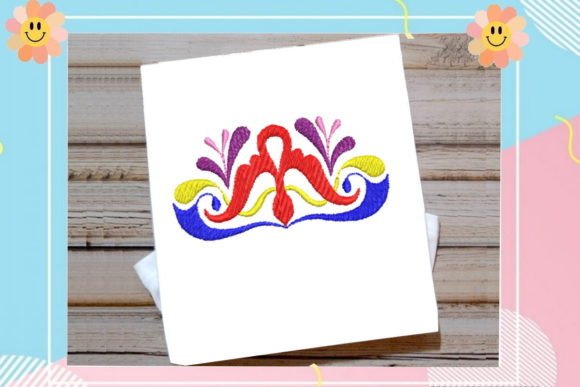 Rainbow Border