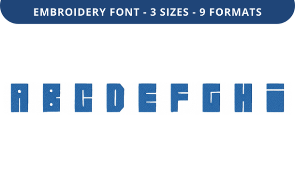 Rogue Fleet Font a to I