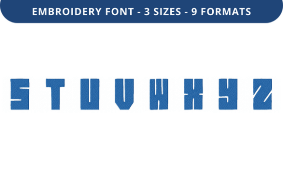 Rogue Fleet Font S to Z