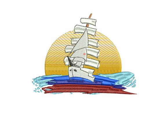 Ship in the Sea