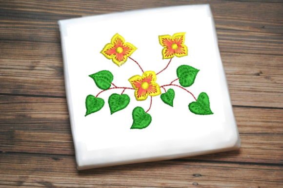 Three Cute Yellow Flowers