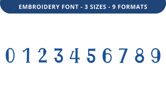 Weather Bee Font 0 to 9