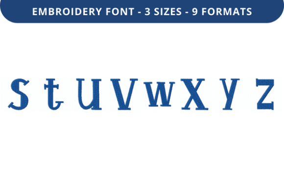 Weather Bee Font Lowercase S to Z
